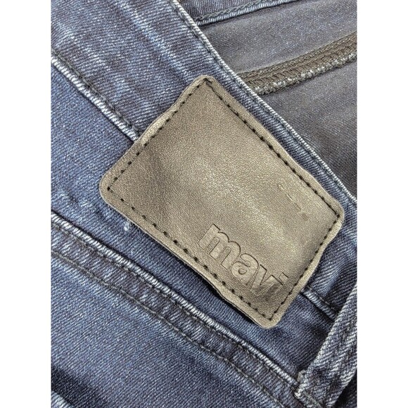 Mavi Jake Slim Leg Jeans Mens 33x32 Blue Stretch Denim Medium Wash Tapered - Picture 11 of 15